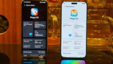 بطارية أصغر في النسخة الأوروبية من Honor Magic8 Pro