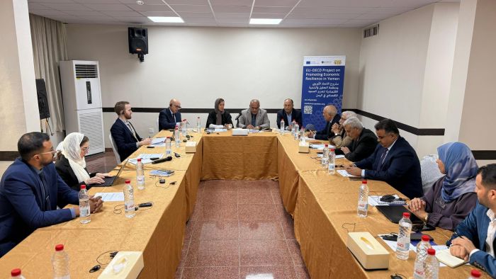بعثة الاتحاد الأوروبي تؤكد دعمها تعزيز القدرات الاقتصادية للحكومة اليمنية في عدن