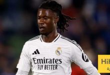 بعد العودة إلى ريال مدريد  .. الكشف عن طبيعة إصابة كامافينغا