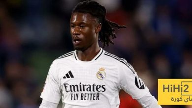 بعد العودة إلى ريال مدريد  .. الكشف عن طبيعة إصابة كامافينغا