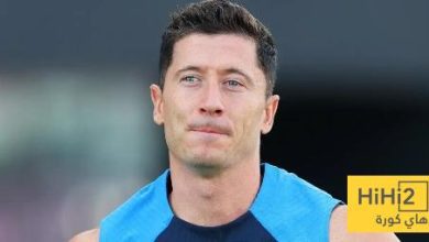 بعد اهتمام ميلان .. ليفاندوفسكي يترك مستقبله في يد برشلونة ؟