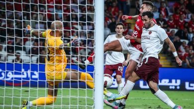 الأهلي ضد سيراميكا