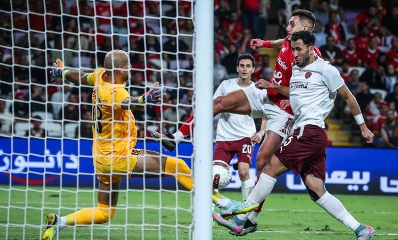 الأهلي ضد سيراميكا