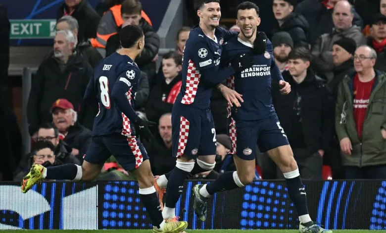 بمشاركة صلاح.. إيندهوفن يضرب ليفربول بخسارة مذلة في دوري أبطال أوروبا – كل الكورة