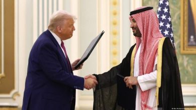 بن سلمان يعلن رفع استثمارات بلاده في أمريكا إلى تريليون دولار وترامب يؤكد صفقة طائرات F 35