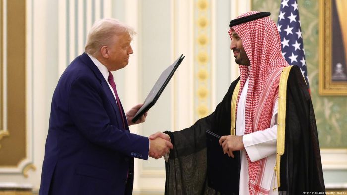 بن سلمان يعلن رفع استثمارات بلاده في أمريكا إلى تريليون دولار وترامب يؤكد صفقة طائرات F 35