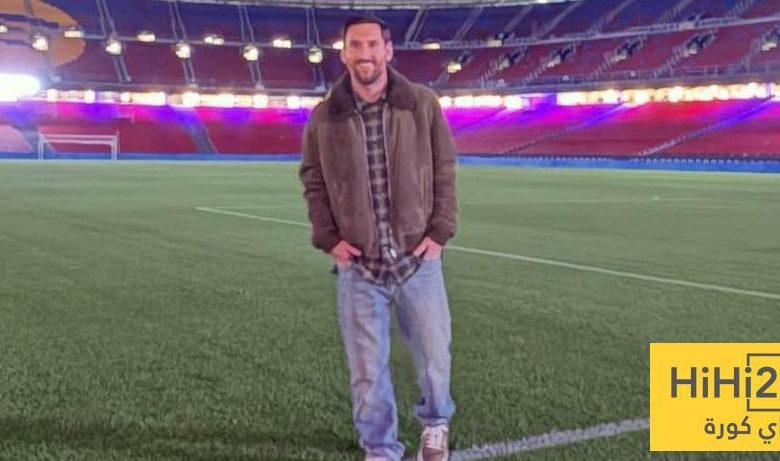 بوسكيتس يعلق على زيارة ميسي للكامب نو