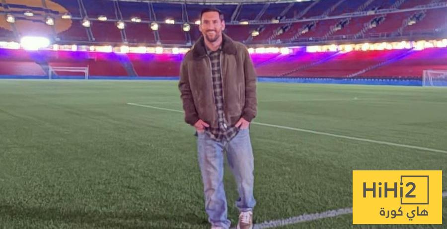 بوسكيتس يعلق على زيارة ميسي للكامب نو