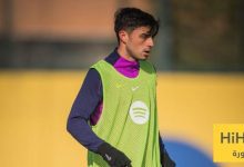 بيدري يتلقى التصريح الطبي رسميا