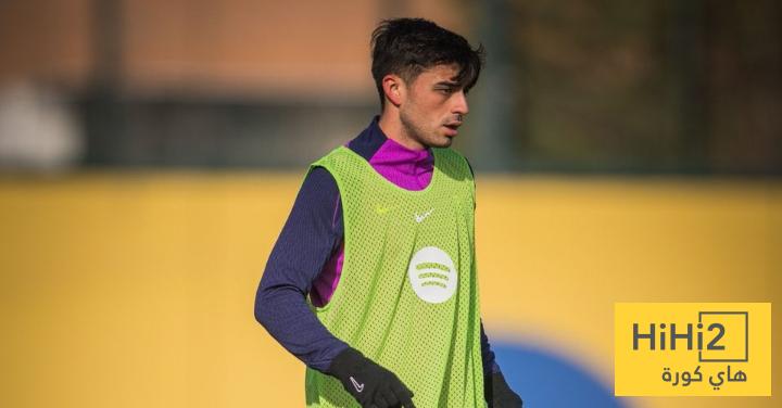 بيدري يتلقى التصريح الطبي رسميا