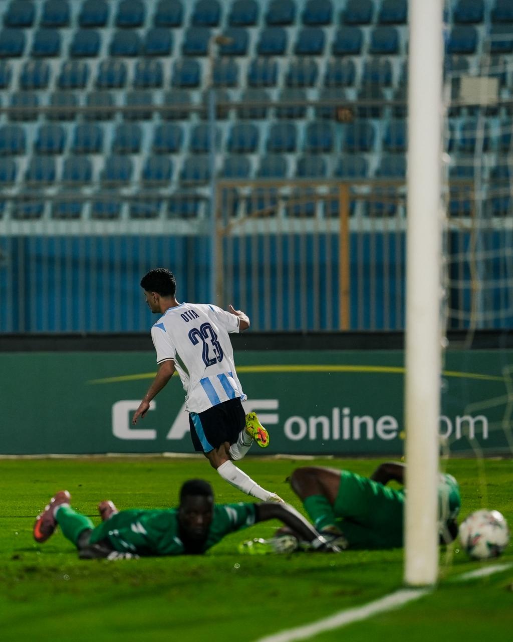 بيراميدز يتألق ويكتسح ريفرز يونايتد بثلاثية في افتتاح دور المجموعات بدوري الأبطال