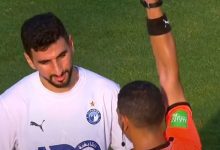 طرد وليد الكرتي أمام وادي دجلة