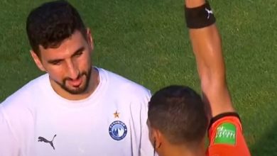 طرد وليد الكرتي أمام وادي دجلة