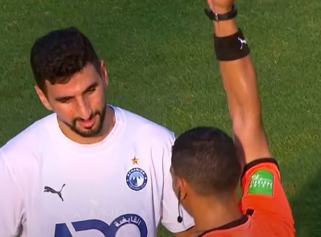 طرد وليد الكرتي أمام وادي دجلة