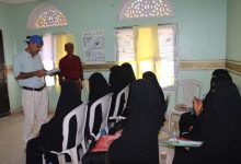 تأهيل متطوعات التثقيف الصحي حول الأمراض الوبائية في حيس