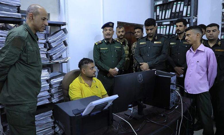 تدشين السجل المدني الإلكتروني في العاصمة المؤقتة عدن