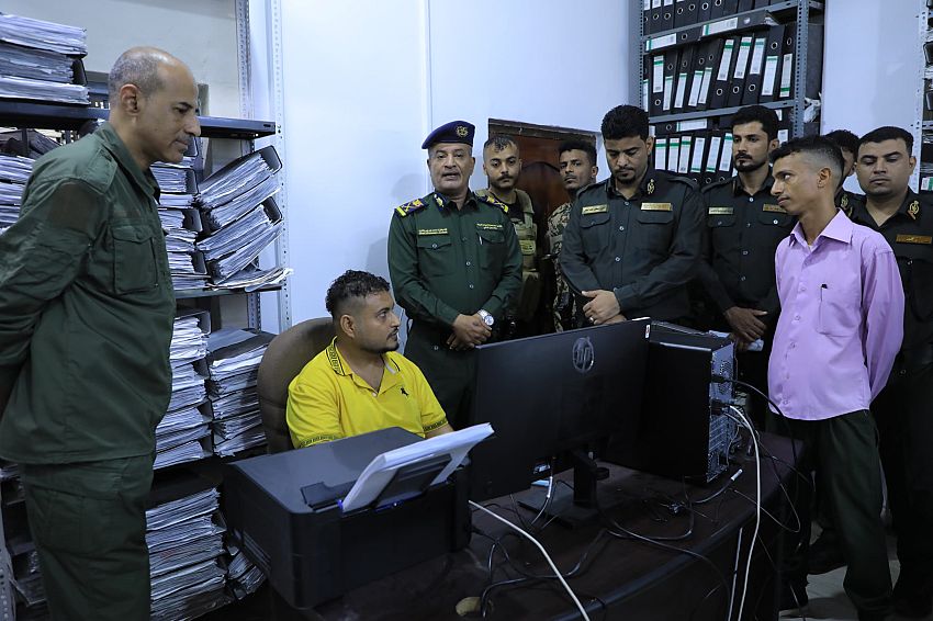 تدشين السجل المدني الإلكتروني في العاصمة المؤقتة عدن