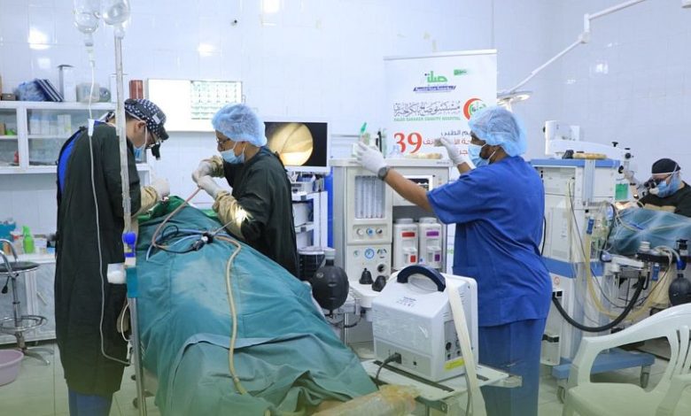 تدشين المخيم الطبي الـ39 لجراحة الاذن والانف والحنجرة بوادي العين