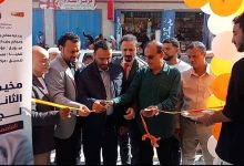 تدشين المخيم الطبي المجاني الأول للعيون بعدن