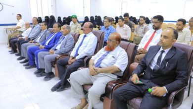 تدشين فعاليات الأسبوع العالمي للسلامة الدوائية بوادي حضرموت