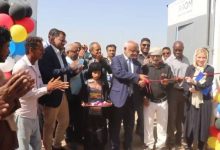 تدشين مشروع مياه جديد في حيس بتمويل أوروبي