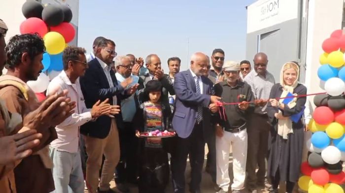 تدشين مشروع مياه جديد في حيس بتمويل أوروبي