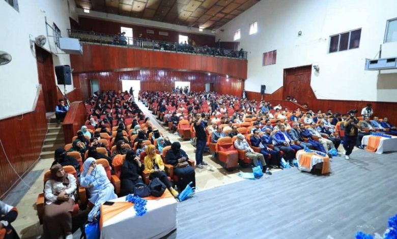 تدشين مهرجان تعز الريادي الثاني للشباب والاعلان عن تخصيص محفظة مالية أكثر من 10 مليار ريال