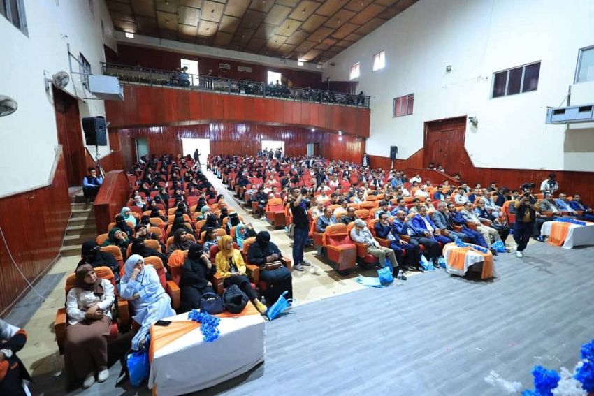 تدشين مهرجان تعز الريادي الثاني للشباب والاعلان عن تخصيص محفظة مالية أكثر من 10 مليار ريال