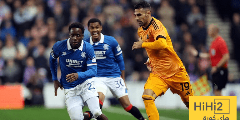 ترتيب الدوري الاوروبي بعد فوز روما على رينجرز