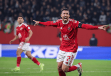 ترتيب مجموعة الأهلي بعد التعادل مع الجيش الملكي في دوري الأبطال – كل الكورة