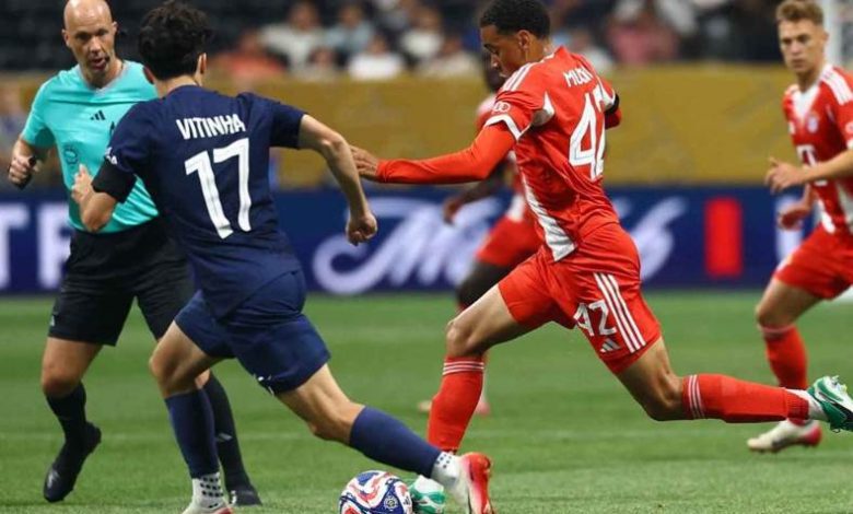 باريس سان جيرمان وبايرن ميونخ