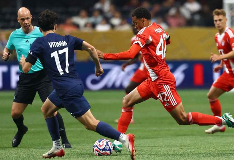 باريس سان جيرمان وبايرن ميونخ