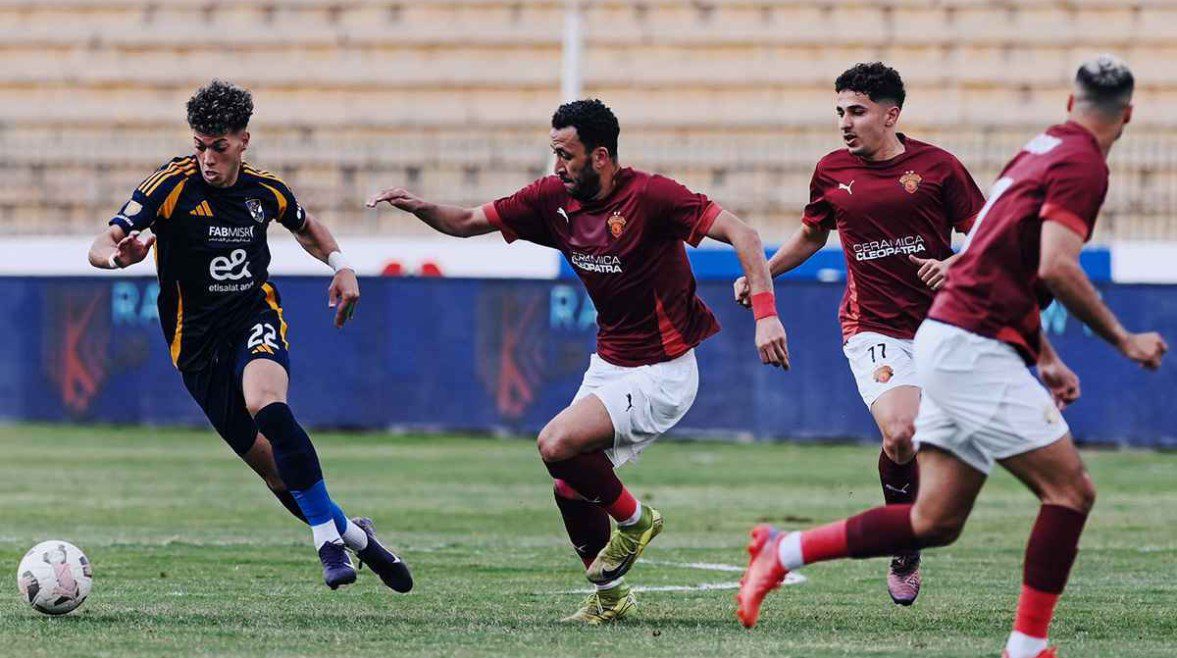 تشكيل سيراميكا لمواجهه الأهلى بالسوبر المصرى: – كل الكورة