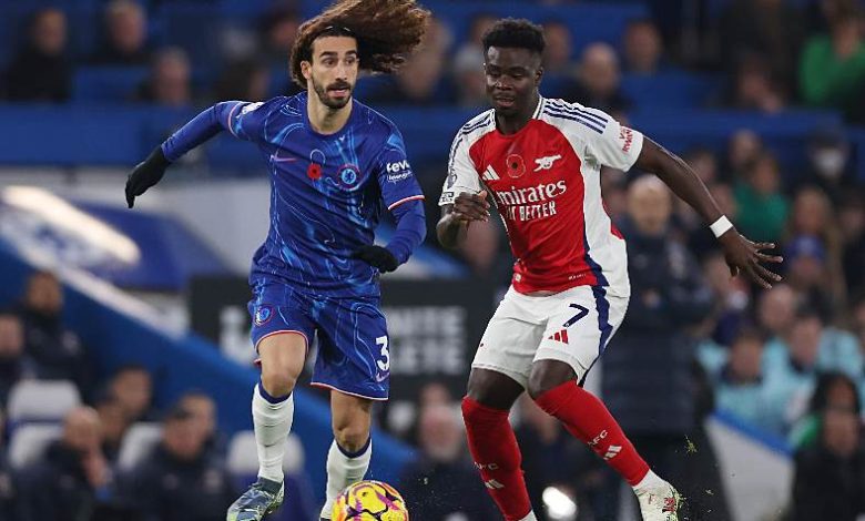 تشيلسي وأرسنال