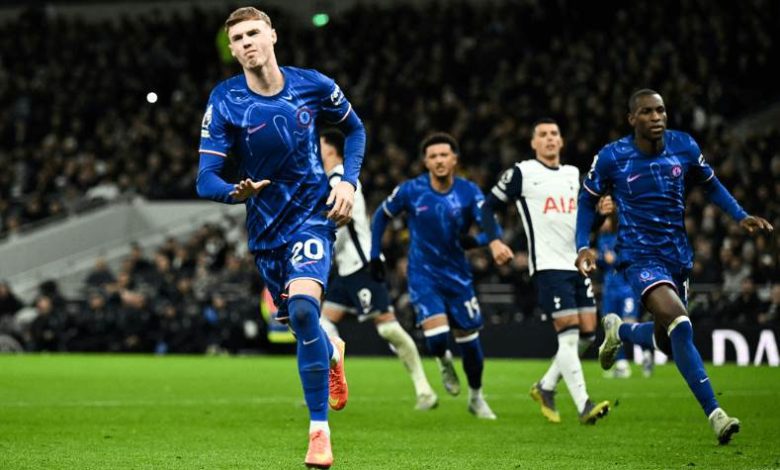 توتنهام ضد تشيلسي