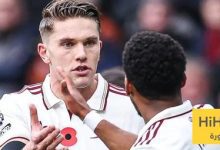 تشكيلة أرسنال الرسمية ضد سلافيا براغ