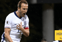 تشكيلة إنجلترا الرسمية ضد ألبانيا في تصفيات كأس العالم