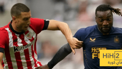 تشكيلة نيوكاسل يونايتد المتوقعة ضد أتلتيك بلباو