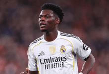 تشواميني مهدد بالغياب عن مباراة بلباو