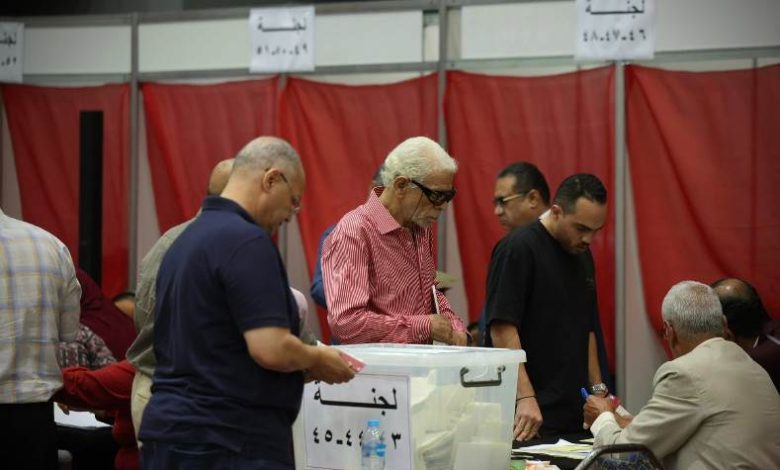 انتخابات الأهلي