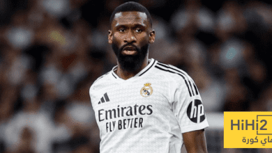 تطورات مستقبل روديغر مع ريال مدريد