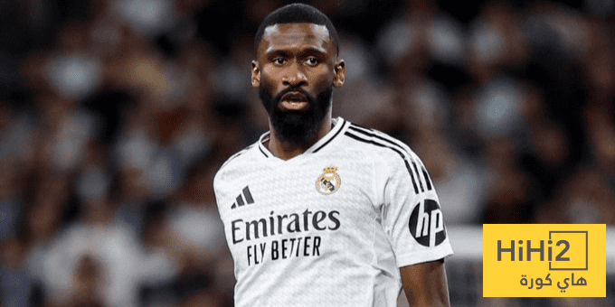 تطورات مستقبل روديغر مع ريال مدريد