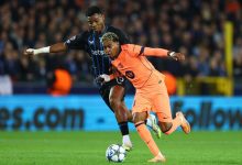 برشلونة وكلوب بروج