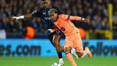 برشلونة وكلوب بروج