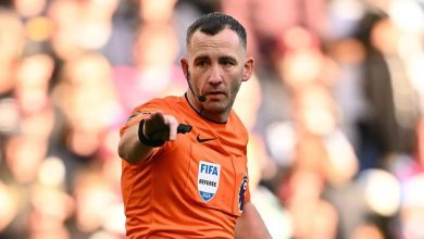 تعرف على حكم مباراة مانشستر سيتي وليفربول في الدوري الإنجليزي – كل الكورة