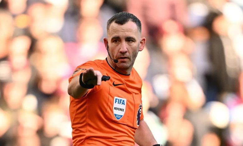 تعرف على حكم مباراة مانشستر سيتي وليفربول في الدوري الإنجليزي – كل الكورة