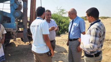 تعز.. السلطة المحلية تدشن مشروع مياه بريف المخا بتمويل أمريكي