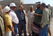 تعز.. تسليم موقع مشروع رصف الشارع العام في ذو باب المندب