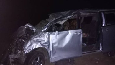 تعز.. حادث مروع في ذو باب المندب يودي بحياة شخصين ويصيب ستة آخرين