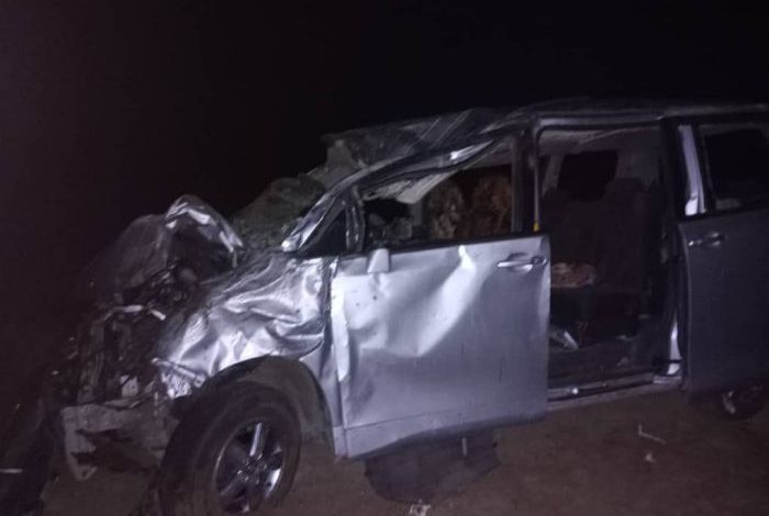 تعز.. حادث مروع في ذو باب المندب يودي بحياة شخصين ويصيب ستة آخرين